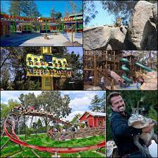 Happy Hollow Park Zoo Is A Small 16 Acre Zoo And Amusement Park In San Jose California Which Originally Opened In 19 California Travel Trip Amusement Park