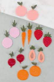 Handmade Fruit And Veggie Acrylic Resin Earrings Polymer Clay Jewelry Diy Diy Clay Earrings Diy Clay Crafts