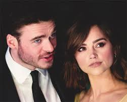 Richard Madden and Jenna Coleman at the London Premiere of Cinderella