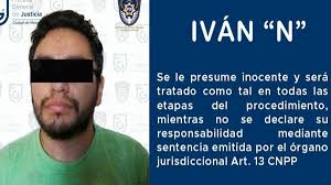 Caso Carolina Islas: FGJCDMX detiene a Iván Guadarrama, presunto feminicida