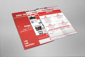 Brochure Design Daniel Michel Sponsorship Package Marketing Collaterals Mas Design Martin Salassa Resume Work Design Elements Design