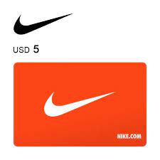 The gift that gives back. Nike E Gift Card 5 Royal Club Rewards Store
