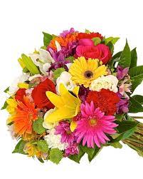 Veja abaixo a galeria de fotos com buque de flores para casamentos: Buque Mix De Flores Coloridas