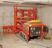 Fantini GU70RXC Tunnel Chain Saw Machine.
