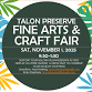 TALON PRESERVE ARTS & CRAFTS FAIR event image