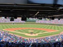 Wrigley Field Section 217 Home Of Chicago Cubs