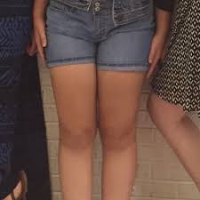 Tips and tricks to prevent camel toe from awkwardly appearing in your pants. Jean Shorts Camel Toe Curly Poot By Curly Poot Friends