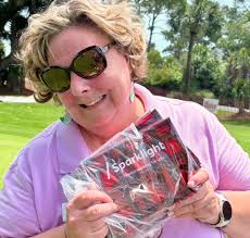 Not only did our sponsor Sparklight 🎆 make sure that the entire event has  Wi-Fi 🛜 🏌️‍♀️🏌️‍♂️We were saved by their General Manager Jane when she  brought out cooling towels for all