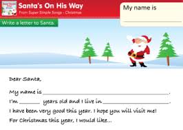 Santa S On His Way Super Simple Songs His droll little mouth was drawn up like a bow, and the beard on his chin was as white as the snow. santa s on his way super simple songs