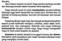 Contoh surat tidak rasmi bahasa inggeris upsr via contohsurat2018.com. Tag Bahasa Inggeris Contoh Surat Rasmi English Version Kumpulan Contoh Surat Dan Soal Terlengkap