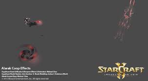 artstation starcraft 2 legacy of the void campaign co op visual effects michael chae starcraft starcraft 2 visual effects