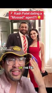 Alexis Wilkins with Patel