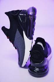 Mens Sneakers Nike Air Max Flyknit 270 Black White Grey Ah8050 002 Stylish Sneakers Running Shoes For Men Beautiful Sneakers