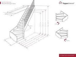 Technische Zeichnung Holztreppe Viertelgewendelt Gelander Treppe Viertelgewend Gelander Holztreppe Technische Trep Holztreppe Treppe Treppe Sanieren