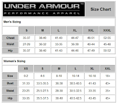 Under Armour Sock Sizes Chart