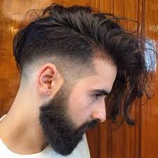 Hair was never parted in the center because that was a feminine look. 50 Stately Long Hairstyles For Men