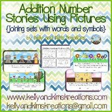 Addition Number Stories Using Pictures Includes Various Word Problems That Help Children Learn To Number Stories Cooperative Learning Groups Teaching Addition