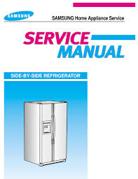 Now it is locked and have no water or . Samsung Rs2511 Series Service Manual Pdf Download Manualslib