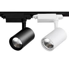 10w Cob Led Track Light Bulb Rail Spot Light 85 265 Volt Led Wall Track Lighting 85 265v For Boutique Clothing Store Bulb Light Led Light Bulb Splitterlight Saving Bulbs Aliexpress