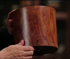 拾器｜马未都：明代文人如何玩黄花梨笔筒？