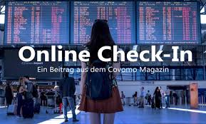 No need to queue at the airport counter. Online Check In Wann Gilt Die Reise Als Angetreten Covomo Magazin