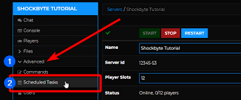 Experience premium service at a budget. How To Automatically Backup Your Minecraft Server Knowledgebase Shockbyte