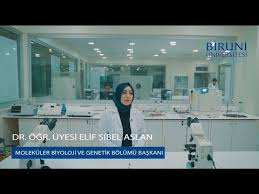 Fakat size vermek istediğim tek bir mesaj var. Biruni Universitesi Molekuler Biyoloji Ve Genetik Bolum Tanitimi Youtube