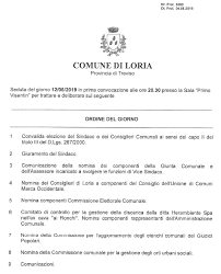 Comune Di Loria