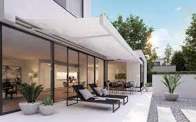 Markilux Get Markilux Awnings In The Greater Los Angeles Malibu Area Outdoor Awnings Patio Awning Installation