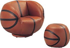 Sport Basketball Chair And Ottoman Chair And Ottoman Set Chair And Ottoman Kids Chairs