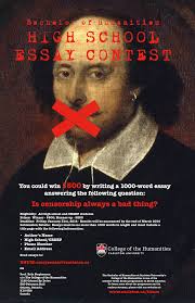 HIGH SCHOOL ESSAY CONTEST