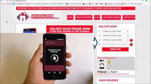 Once the device connects to the server, choose the device unlock type: How To Unlock Metropcs Lg Aristo Lg Ms210 Unlocklocks Com
