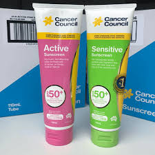 Reviews, 'shelfies', sales and discussions. Cancer Council Sensitive Sunscreen Msds Cancer Council Sensitive Tube Sunscreen Spf50 110ml For An Adult Recommended Sunscreen Application Is