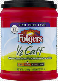 Super amazing coffee™ is packed with 12 superfoods to help you boost brain activity! Instant Coffee Folgers Decaffeination Coffee Roasting Coffee Half Coffee Grocery Store Png Pngwing