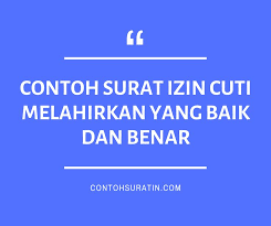 Contoh surat izin cuti melahirkan bagi karyawan 7 Contoh Surat Izin Cuti Melahirkan Yang Baik Dan Benar Di 2021 Surat Kebidanan Kelahiran