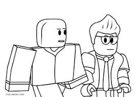 Yadia takes free requests and draws people's avatars on youtube. Free Printable Roblox Coloring Pages For Kids