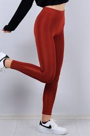 Turuncu Parlak Tayt Pt100014 Kapida Odemeli Ucuz Bayan Giyim Online Alisveris Sitesi Modivera Discotayt Parlaktayt Sportayt Fashion Womens Fashion Pants