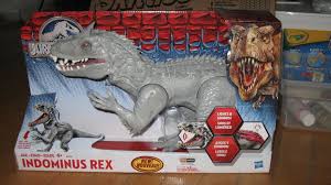 2.2 out of 5 stars 3. Indominus Rex Electronic Chomping Version Jurassic World By Hasbro Dinosaur Toy Blog