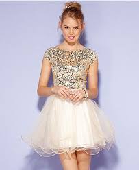 Trixxi Juniors Dress Cap Sleeve Sequin Tulle Reviews Dresses Juniors Macy S Junior Prom Dresses Fancy Dresses Sequin Cocktail Dress