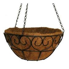 From flower pots and urns to hanging baskets and balcony planters, get the essentials you need to enhance your outdoor space. New 16 Inch Hanging Basket Planter Liner Insert Lot Of 4 Home Garden Boitaloc Plant Care Soil Accessories