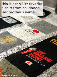 7 ideas to make your. How To Make A T Shirt Quilt A Treasured Gift Idea For A Teen Or Tween