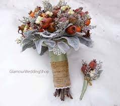 Check spelling or type a new query. The 10 Best Winter Wedding Bouquet Ideas On Etsy Photos Wedding Bouquets Rustic Bridal Bouquet Wedding Themes Winter