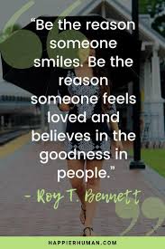 71 Smile Quotes To Make Your Day A Little Happier Happier Human Optimistic sayings are the perfect antidote to all the negativity in the world, so let these quotes about happiness brighten up if you find serenity and happiness, some may be jealous.