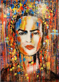 Abstract Celebrity Art Prints From Germany For Sale