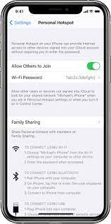 Next, go to settings on your phone > turn on usb tethering (android) or personal hotspot (iphone). How To Set Up A Personal Hotspot On Your Iphone Or Ipad Apple Support