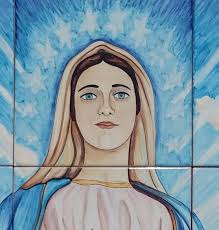 Buy Virgin Mary Tile Online In India