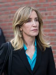 Felicity Huffman pleads guilty in college admissions cheating scam