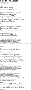 Bluegrass Songs With Chords Cats In The Cradle Easy Guitar Songs Guitar Songs Music Chords