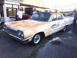 Image result for Taxi Cab Federal Yellow 1956 Fleet