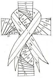 Trying to find good origami instructions on the internet can be a lot of work though. Cross Patterns Circle Of Crafters Iris Paper Folding Iris Folding Templates Iris Folding